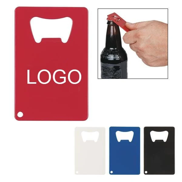 Credit Card Shaped Bottle Opener 1