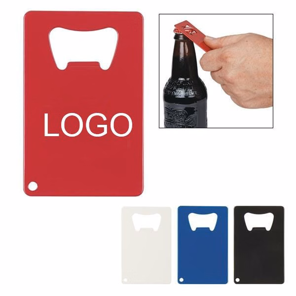 Credit Card Shaped Bottle Opener