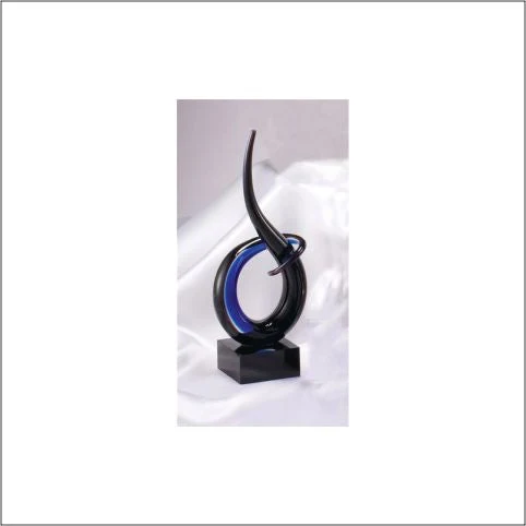 13" Art Glass Award 1