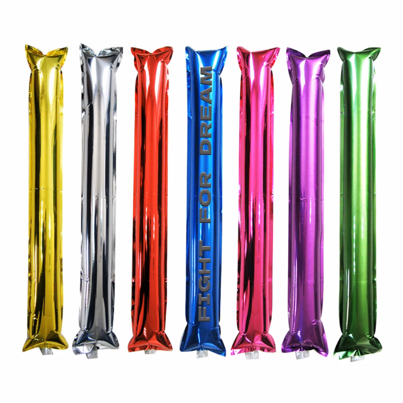 Pair Of Inflatable Noisemakers
