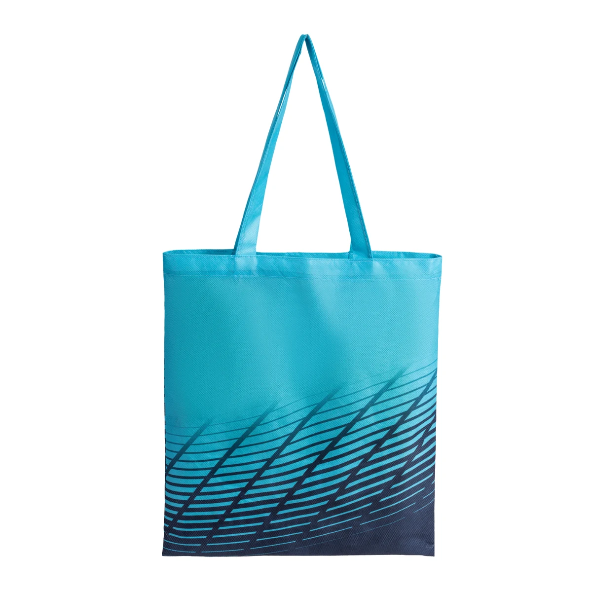Full Color Sublimated PET Non-Woven Tote Bag (14" x 15") 1