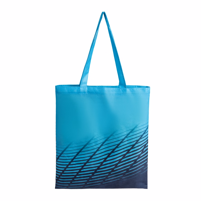Full Color Sublimated PET Non-Woven Tote Bag (14" x 15")
