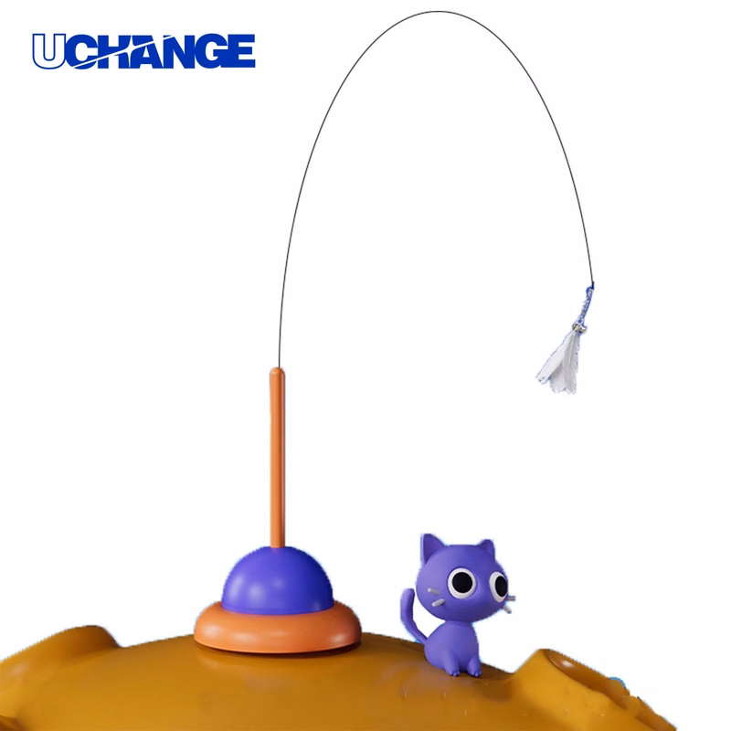 Self-Play Cat Teaser Toy
