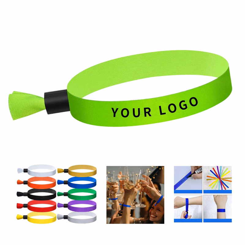 Event Wristbands Music Festival ID Bands
