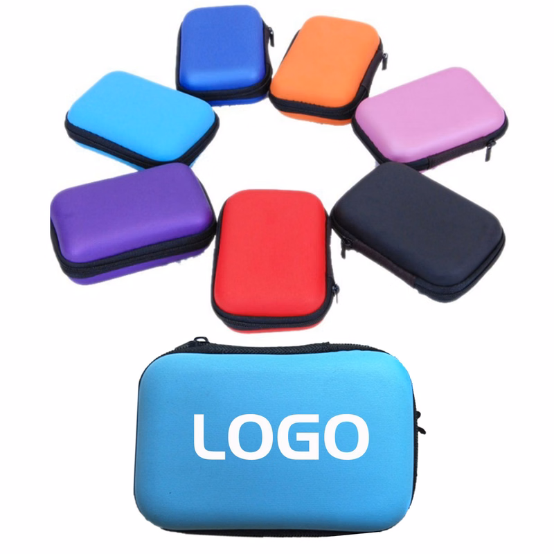 Oximetry Storage/Earphone Organizer Case
