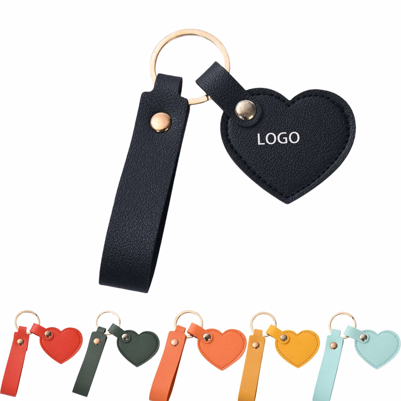 Fashionable Heart Shaped Keychain