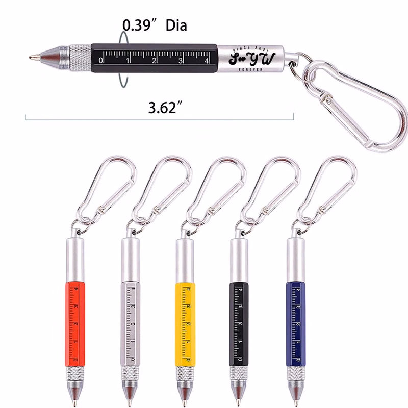 Keychain Multi-Tool Pen MOQ 100