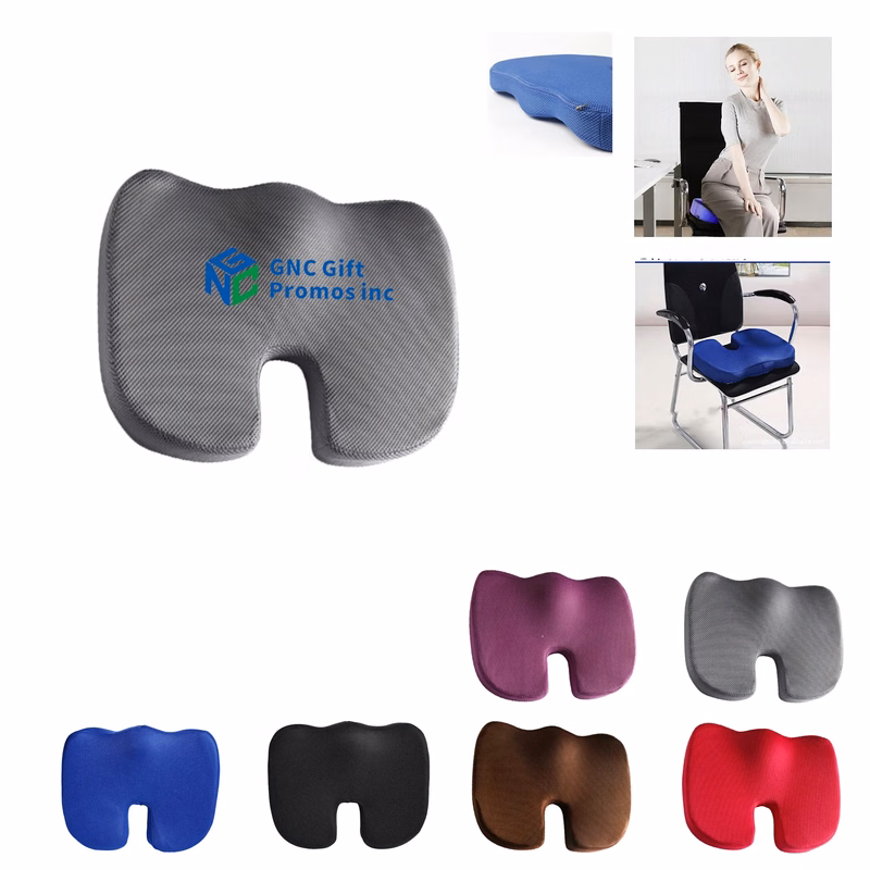 Office Chair Memory Foam Seat Cushion