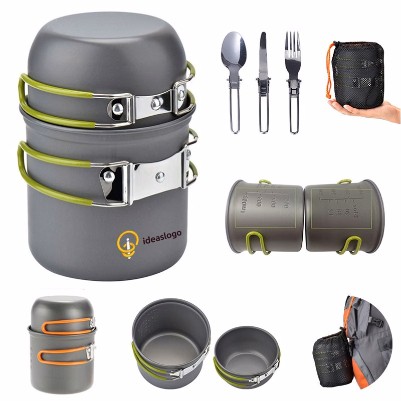 Outdoor Camping Cookware Sets