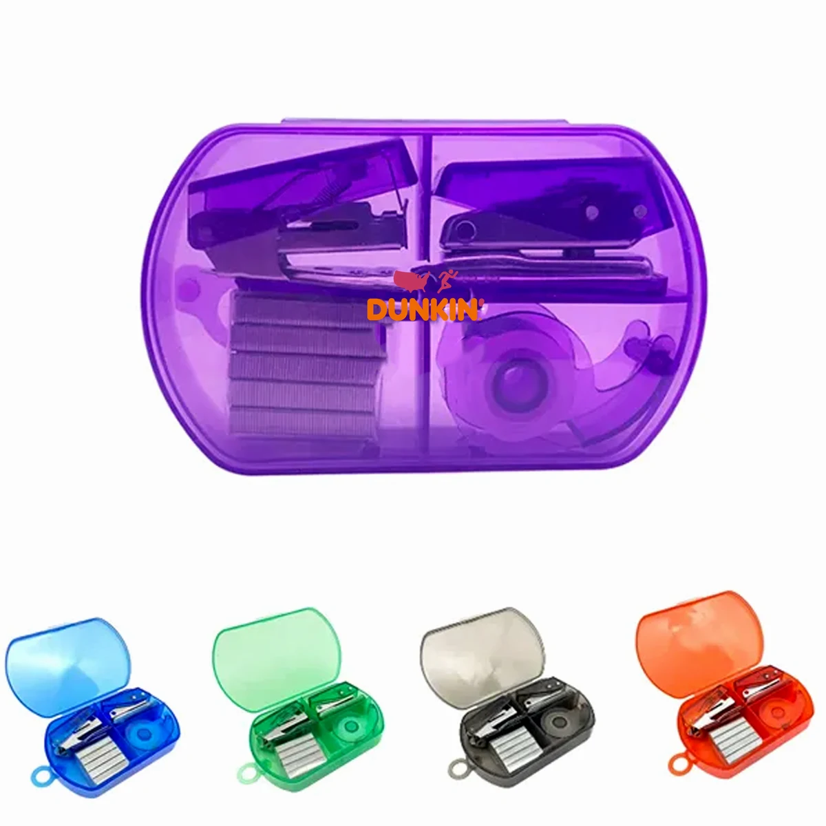 Compact Desk Organizer Set ?C Stapler Included 1