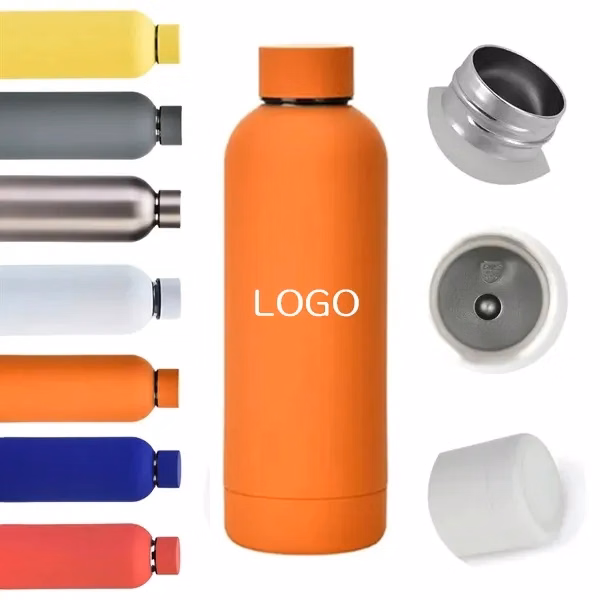 Stainless Steel Water Bottle 16 oz Capacity