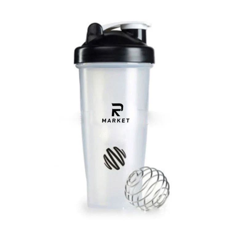 20 OZ Shaker Bottle with Shaker Balls 1