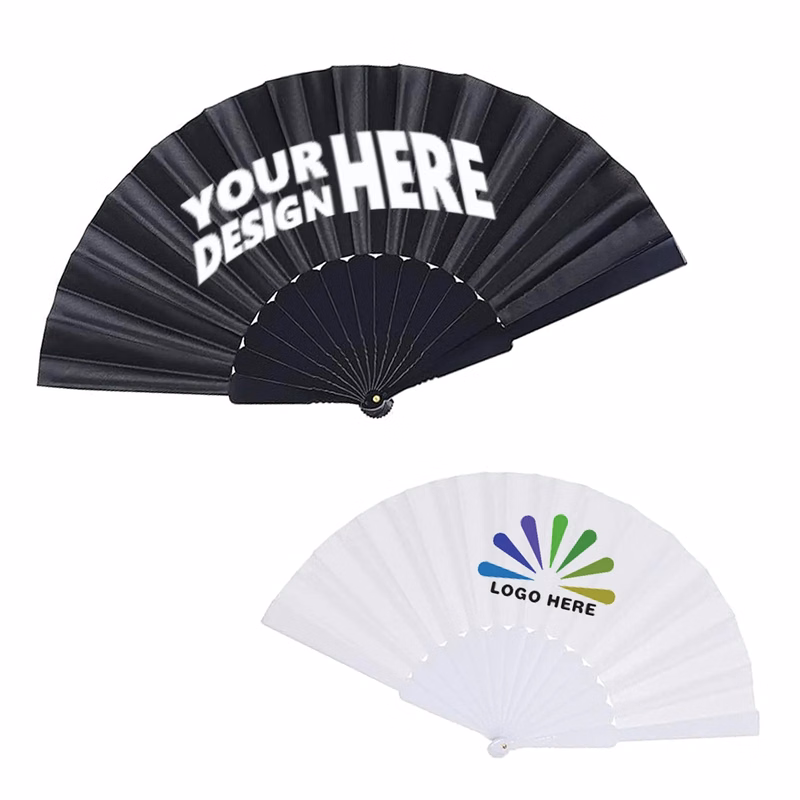 Full-Color Custom Oxford Cloth Folding Fan