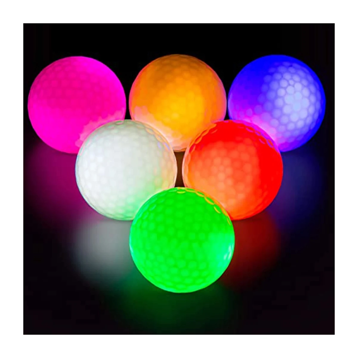 Light Up Led Golf Balls 1
