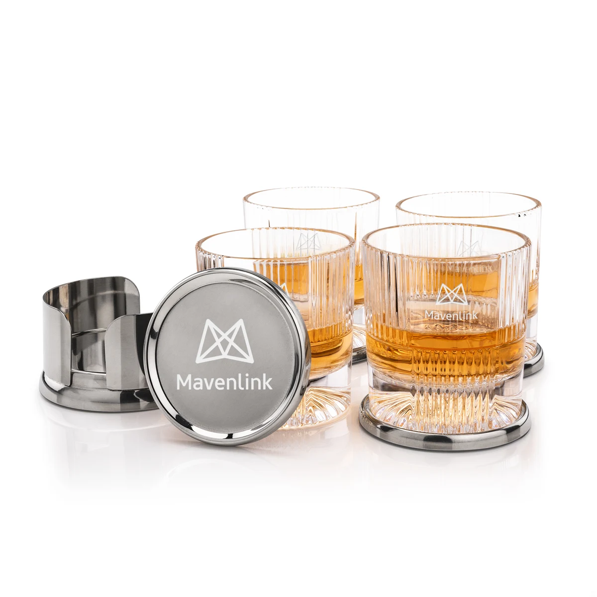 Baldoni Coasters & Blackwell On-the-Rocks Set 1