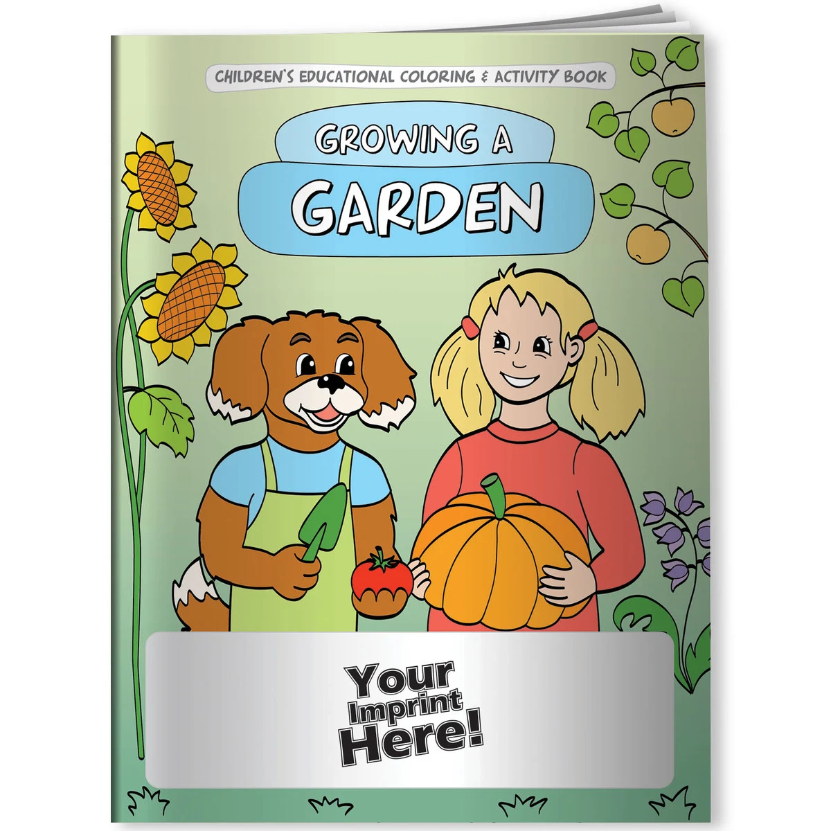Coloring Book - Growing a Garden 1