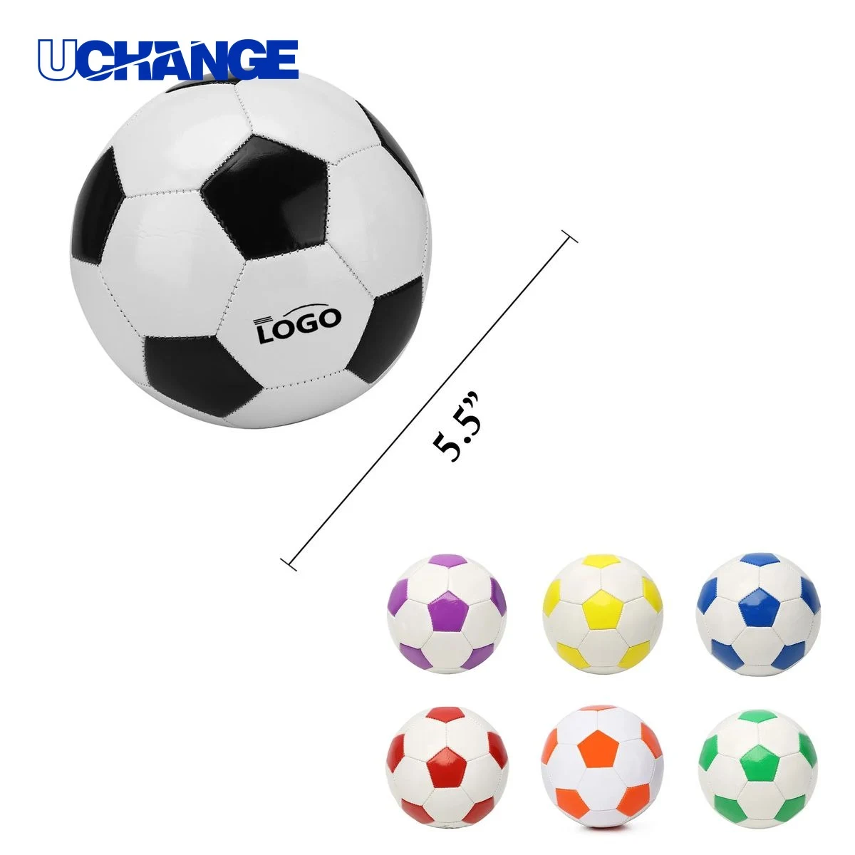 Mini PU Soccer Ball Size 2 1