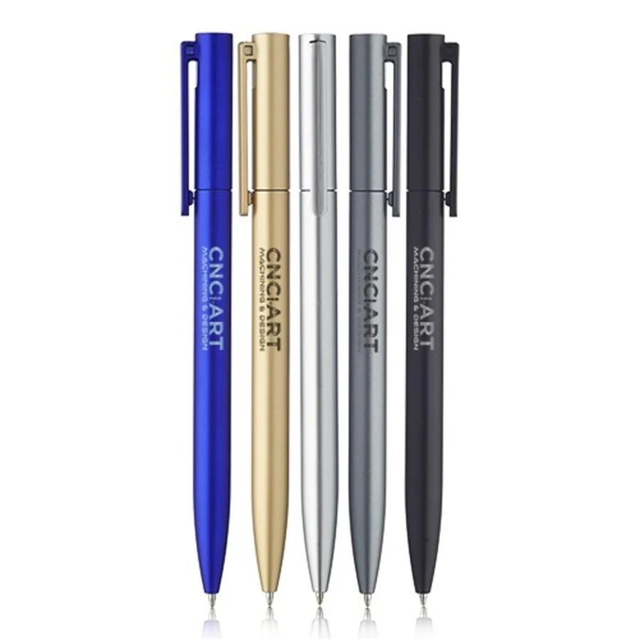 Camden Stylized Plastic Ballpoint Pen 1