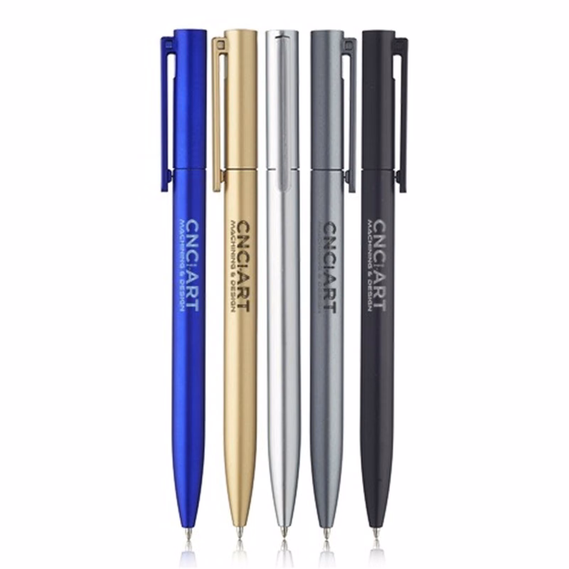 Camden Stylized Plastic Ballpoint Pen