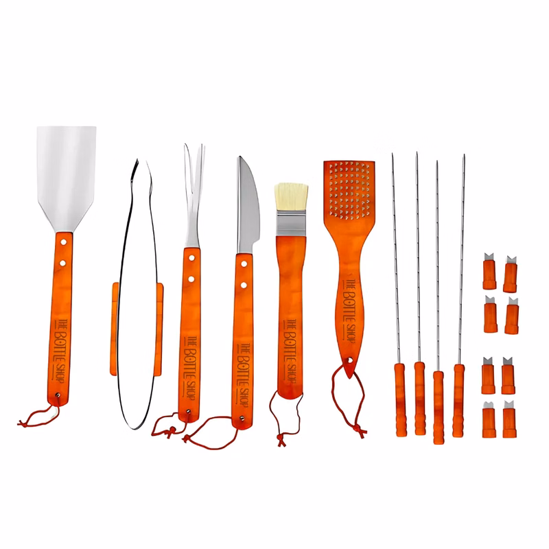 22-Piece Stainless Steel Non-Stick Grill Pan Set