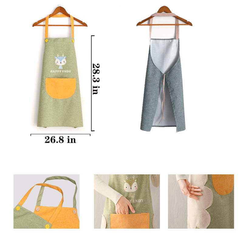 Customizable Professional Pure Cotton Apron