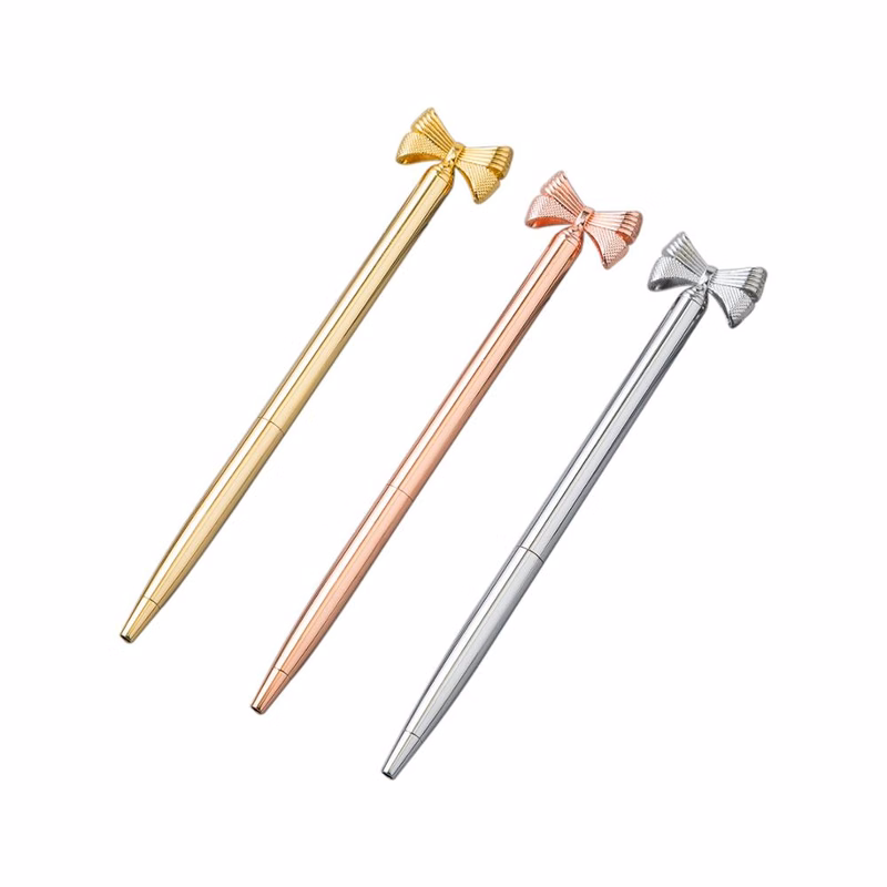 Ribbon Top Pens