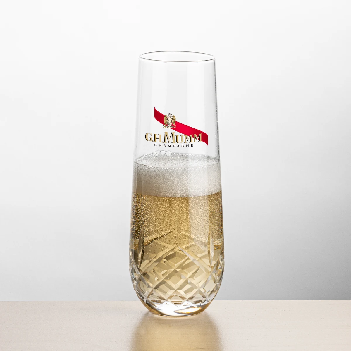 Templeton Stemless Flute - VividPrint™ 1