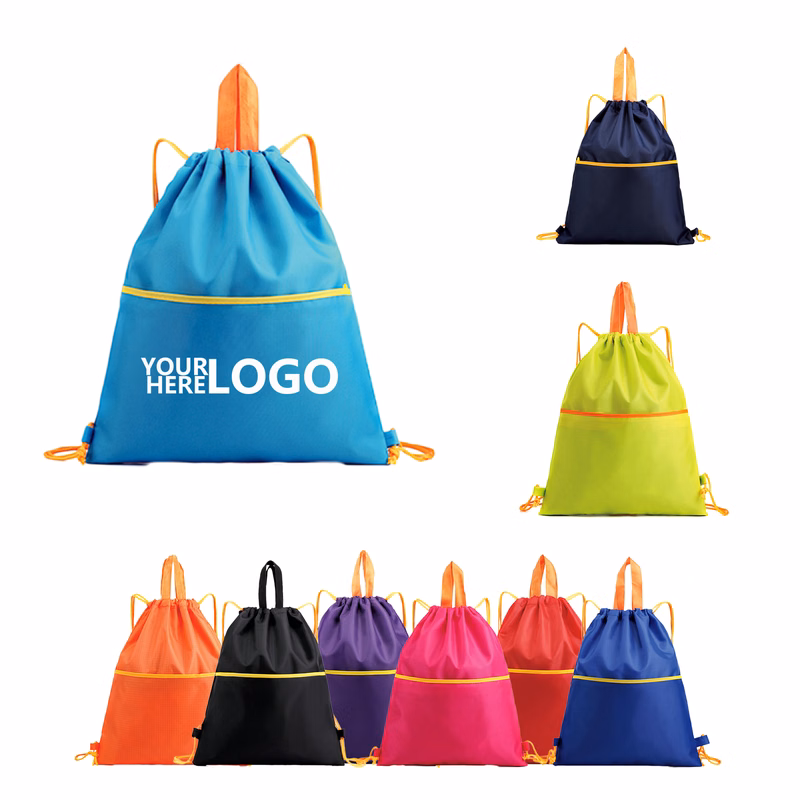 Durable Oxford Cloth Drawstring Pocket Bag