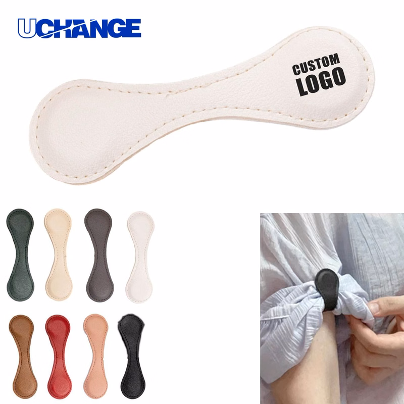 Leather Magnetic Hem Buckle Clip