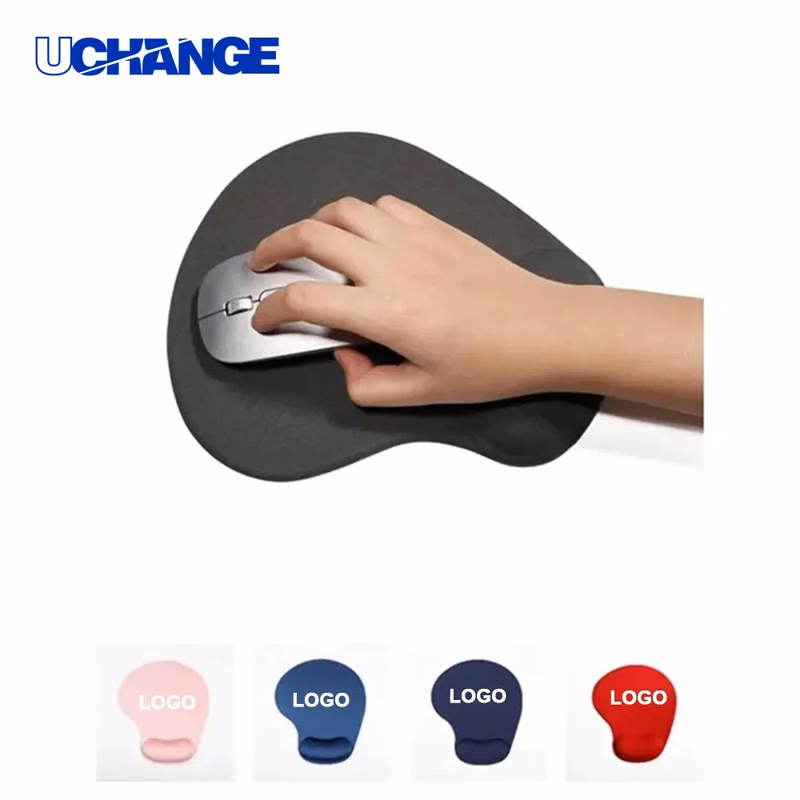 Ergonomic Mouse Pad with Wrist Rest for Office Comfort & Long Work Hours