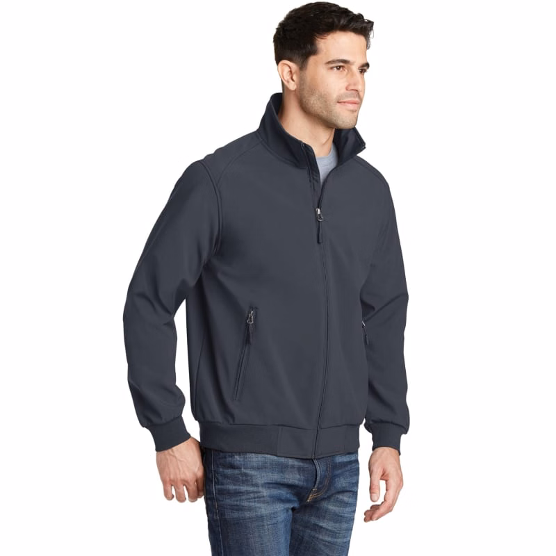 Port Authority Soft Shell Bomber Jacket.