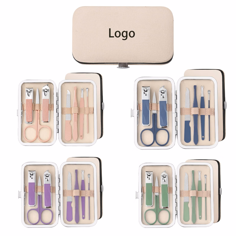 7-in-1 Custom Stainless Steel Manicure Nail Clipper Kit