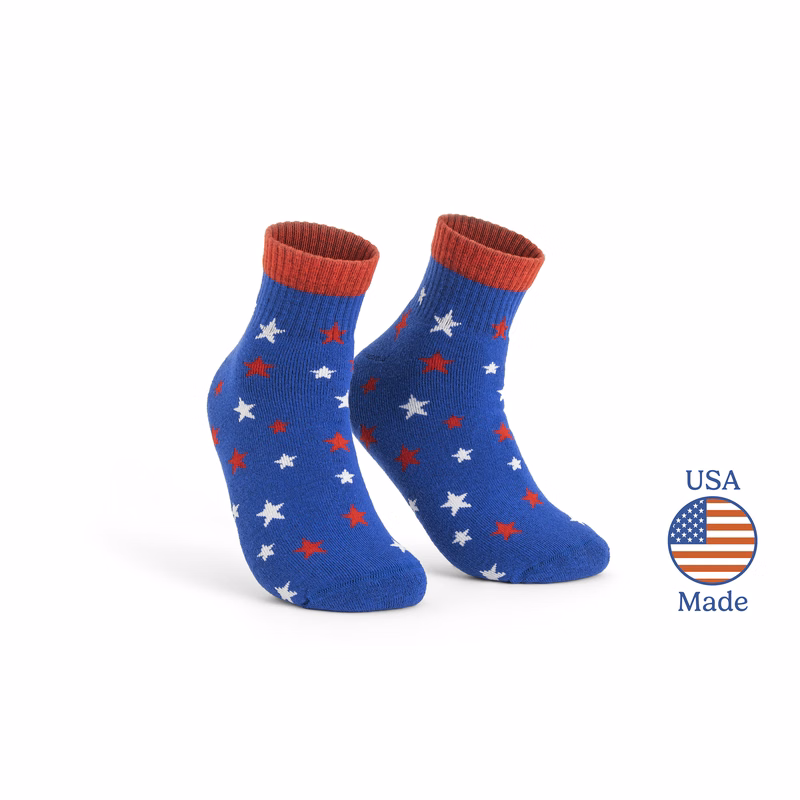 USA Saver Shorti Crew Socks