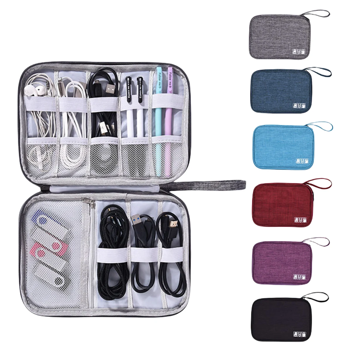 Portable Electronic Organizer Bag 1