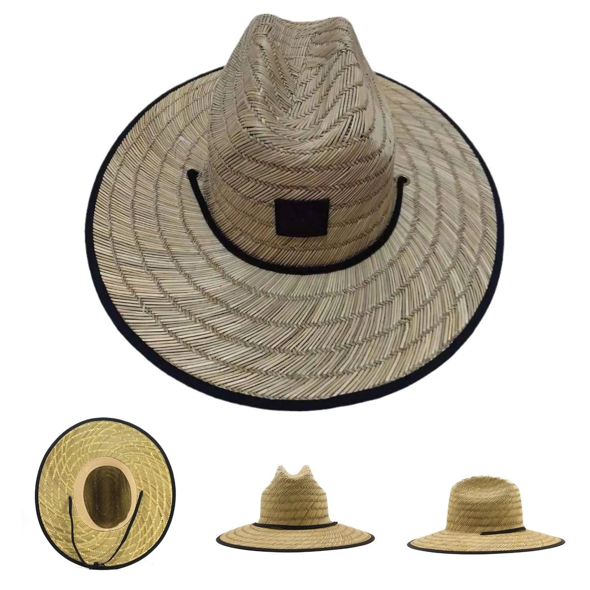 Classic Straw Cowboy Hat 1