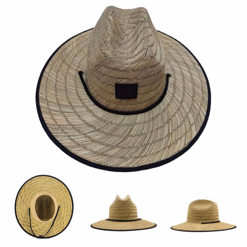 Classic Straw Cowboy Hat