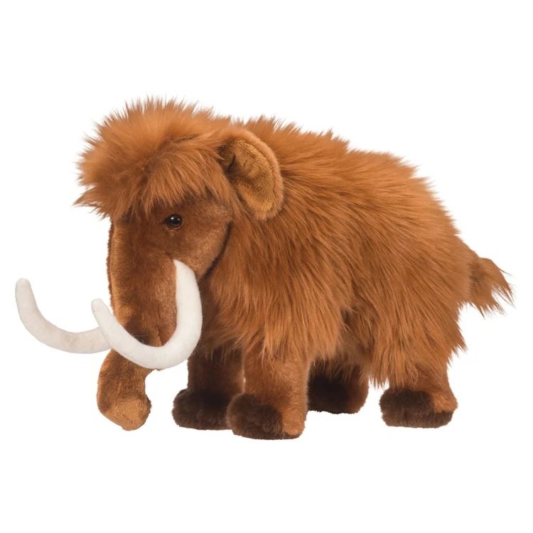 Tundra Woolly Mammoth Stuffed Animal 1