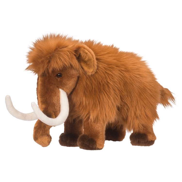 Tundra Woolly Mammoth Stuffed Animal