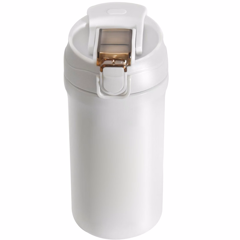 21oz Insulated Coffee Travel Mug with Lid and Straw