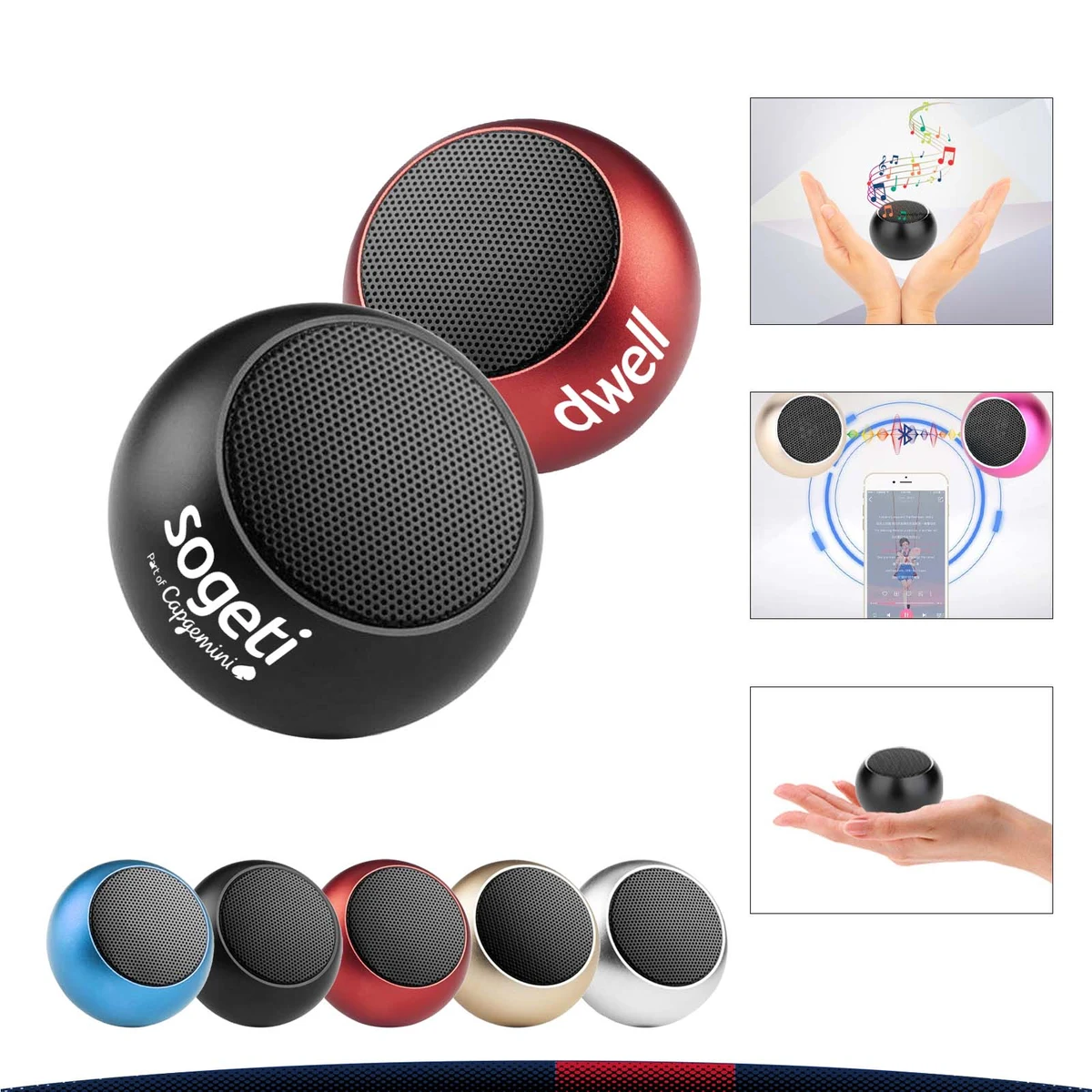 Sanda Bluetooth Speaker 1