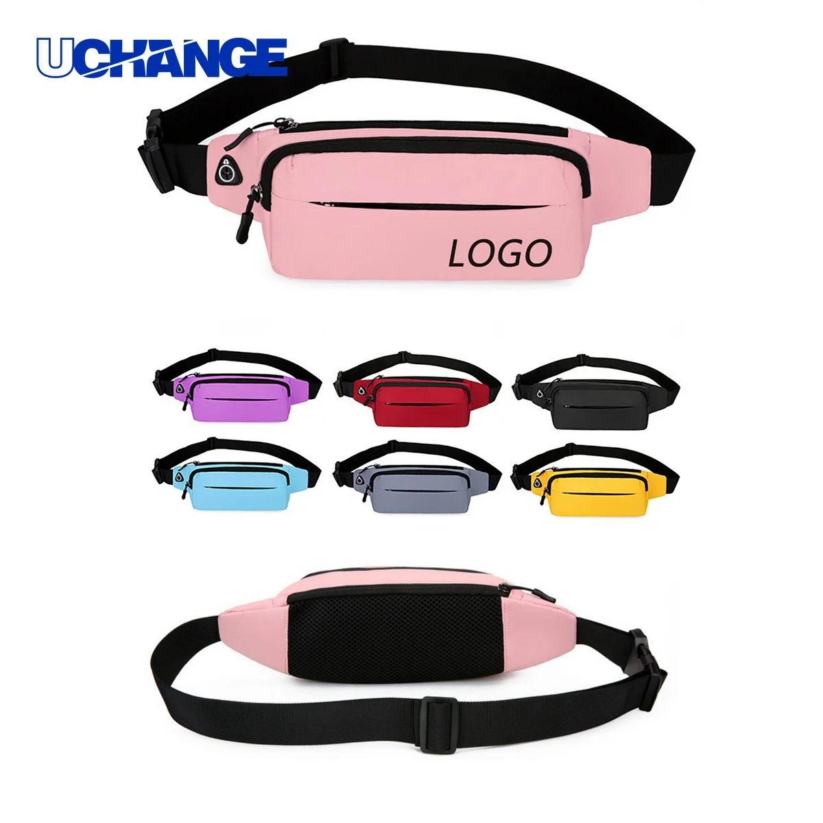 Multi-Color Canvas Waist Pack Organizer 1