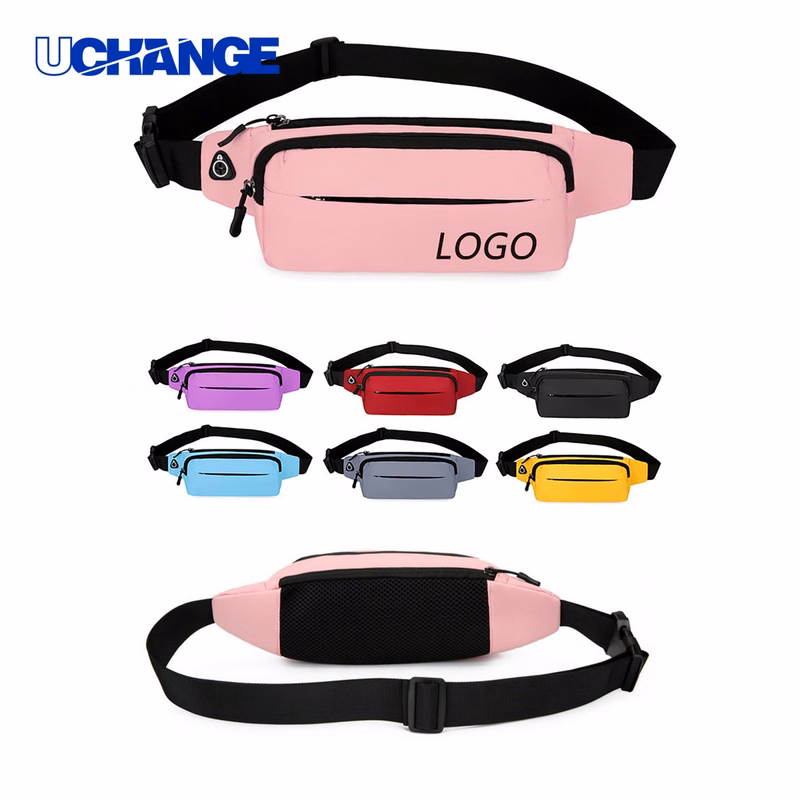 Multi-Color Canvas Waist Pack Organizer