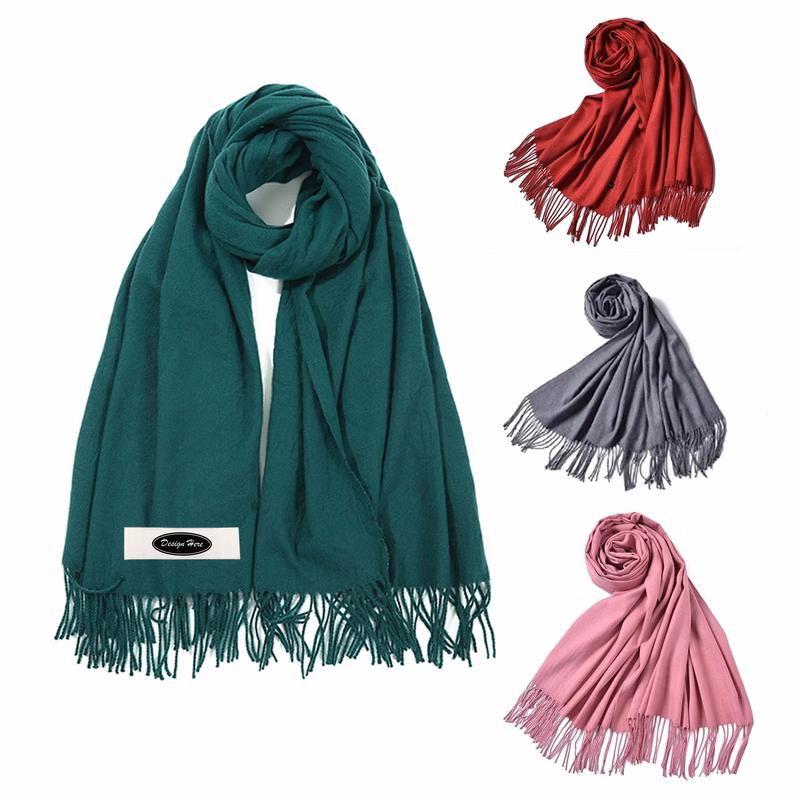 Warm and Fashionable Long Scarf for Cold Days