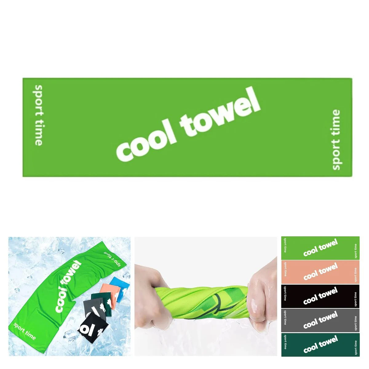 Polyester Moisture Wicking Cooling Towel 1