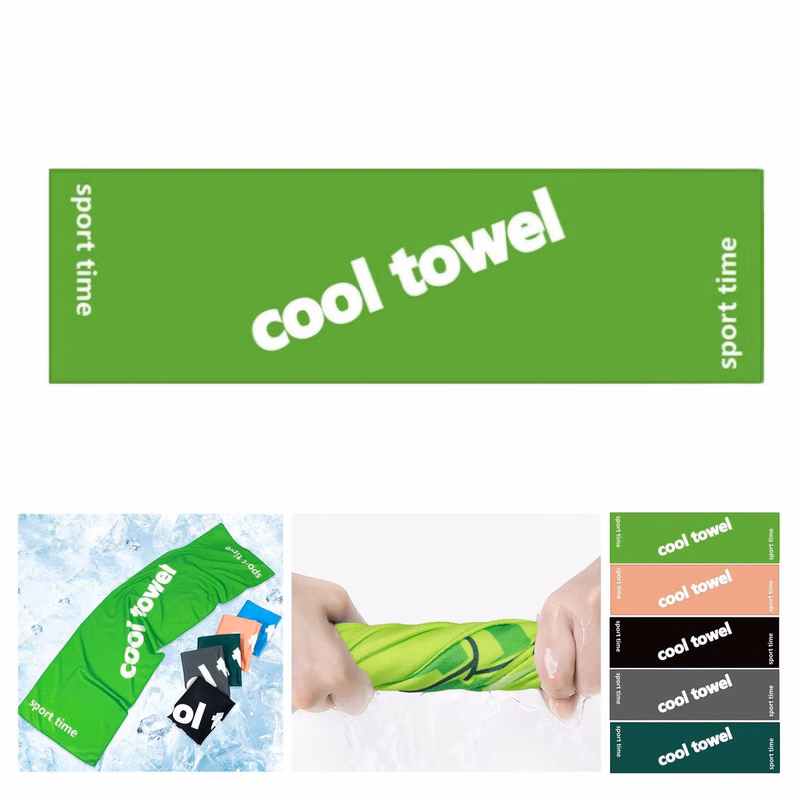Polyester Moisture Wicking Cooling Towel