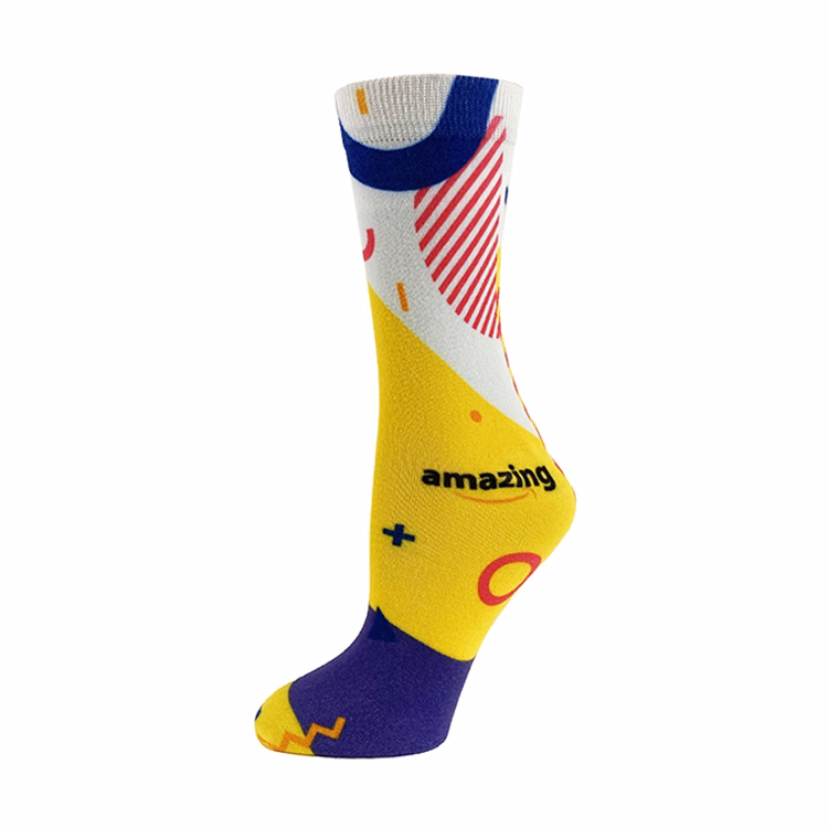 All White 360° Degree Socks