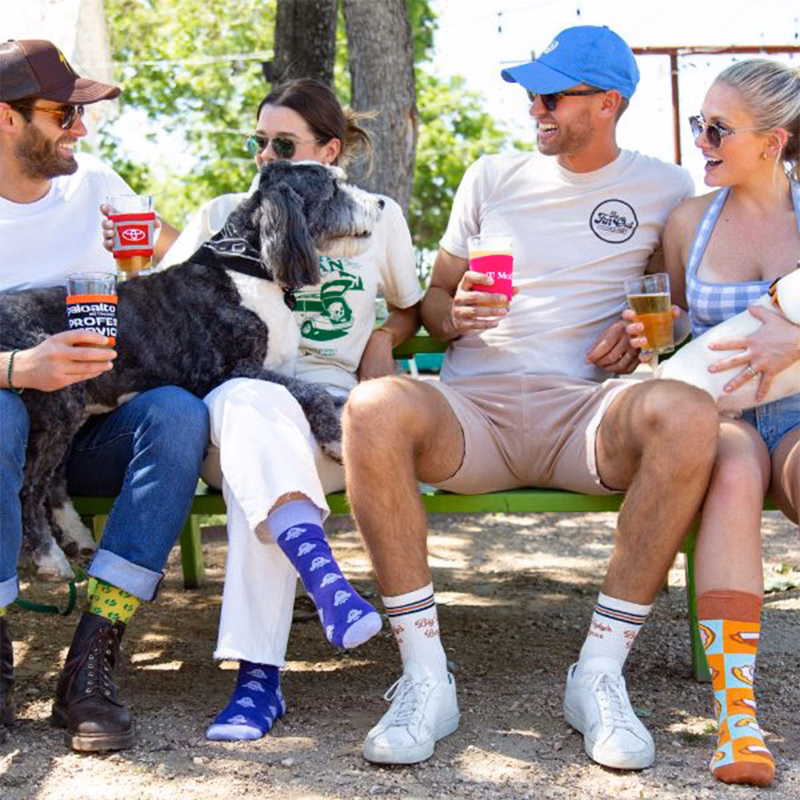 Cotton Summer Socks - Breathable Comfort for Hot Days - American Made