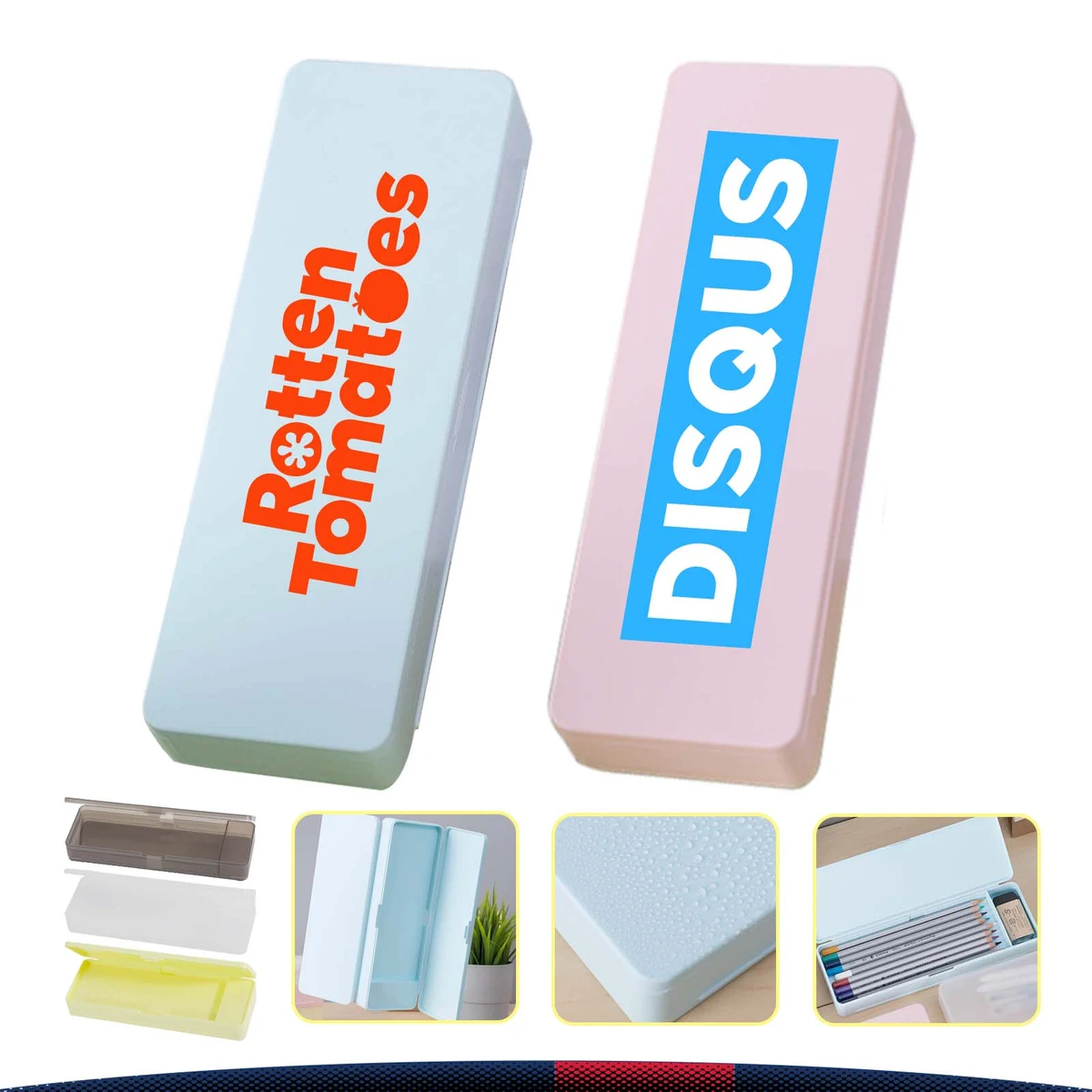 Double Open Pencil Case 1