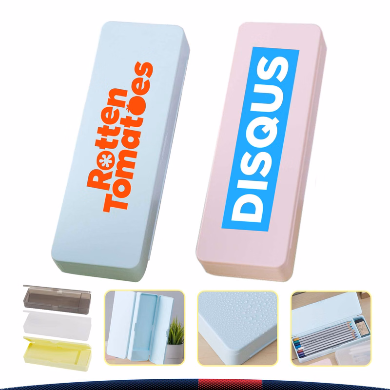 Double Open Pencil Case