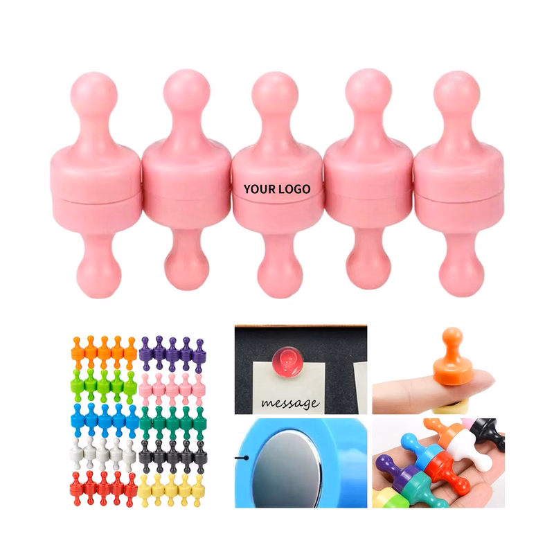 Push Pin Magnet Clip